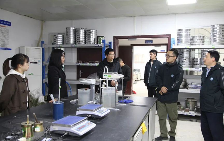 貴州工商職業(yè)學(xué)院到公司參觀(guān)交流